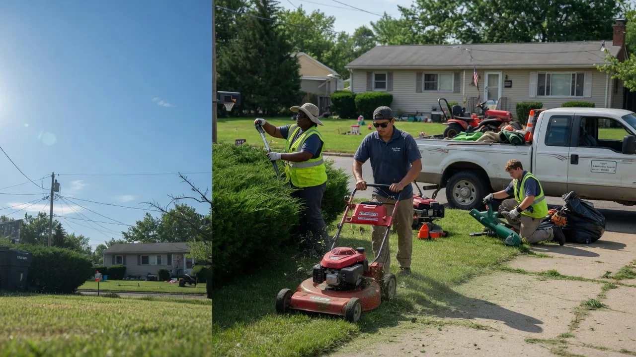Lawn Care in Mountain Rest, SC near me